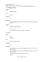 Предварительный просмотр 154 страницы Huawei Quidway S3900 Series Command Manual