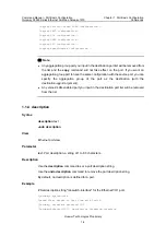 Предварительный просмотр 161 страницы Huawei Quidway S3900 Series Command Manual