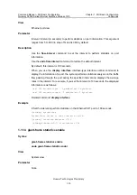 Предварительный просмотр 172 страницы Huawei Quidway S3900 Series Command Manual