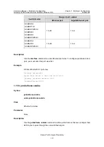 Preview for 174 page of Huawei Quidway S3900 Series Command Manual