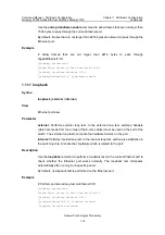 Предварительный просмотр 175 страницы Huawei Quidway S3900 Series Command Manual