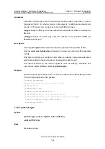 Предварительный просмотр 183 страницы Huawei Quidway S3900 Series Command Manual
