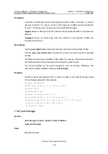 Preview for 183 page of Huawei Quidway S3900 Series Command Manual