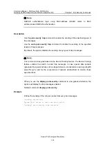 Preview for 221 page of Huawei Quidway S3900 Series Command Manual