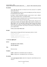 Preview for 270 page of Huawei Quidway S3900 Series Command Manual
