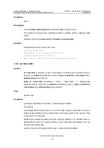 Preview for 324 page of Huawei Quidway S3900 Series Command Manual