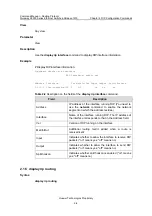 Предварительный просмотр 329 страницы Huawei Quidway S3900 Series Command Manual