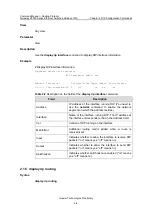 Preview for 329 page of Huawei Quidway S3900 Series Command Manual