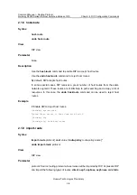 Предварительный просмотр 333 страницы Huawei Quidway S3900 Series Command Manual