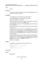 Предварительный просмотр 335 страницы Huawei Quidway S3900 Series Command Manual