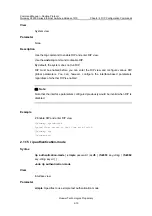 Предварительный просмотр 338 страницы Huawei Quidway S3900 Series Command Manual