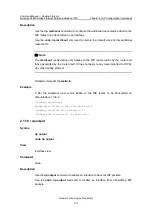 Preview for 342 page of Huawei Quidway S3900 Series Command Manual