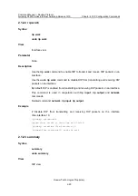 Preview for 345 page of Huawei Quidway S3900 Series Command Manual
