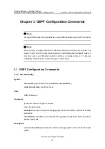 Preview for 349 page of Huawei Quidway S3900 Series Command Manual