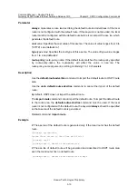 Preview for 358 page of Huawei Quidway S3900 Series Command Manual