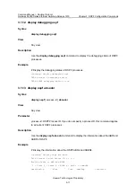 Предварительный просмотр 359 страницы Huawei Quidway S3900 Series Command Manual