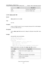 Предварительный просмотр 379 страницы Huawei Quidway S3900 Series Command Manual
