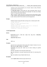 Preview for 382 page of Huawei Quidway S3900 Series Command Manual