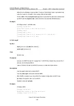 Предварительный просмотр 386 страницы Huawei Quidway S3900 Series Command Manual
