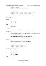 Предварительный просмотр 388 страницы Huawei Quidway S3900 Series Command Manual