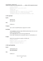 Preview for 388 page of Huawei Quidway S3900 Series Command Manual