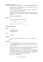 Предварительный просмотр 392 страницы Huawei Quidway S3900 Series Command Manual