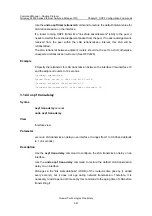 Предварительный просмотр 395 страницы Huawei Quidway S3900 Series Command Manual