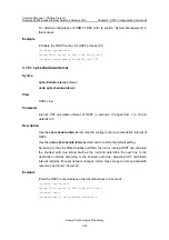 Preview for 401 page of Huawei Quidway S3900 Series Command Manual