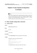 Preview for 416 page of Huawei Quidway S3900 Series Command Manual