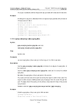 Preview for 436 page of Huawei Quidway S3900 Series Command Manual