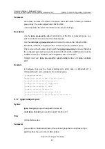 Preview for 458 page of Huawei Quidway S3900 Series Command Manual