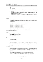 Предварительный просмотр 463 страницы Huawei Quidway S3900 Series Command Manual