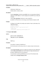 Preview for 498 page of Huawei Quidway S3900 Series Command Manual