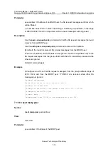 Предварительный просмотр 504 страницы Huawei Quidway S3900 Series Command Manual