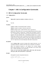 Предварительный просмотр 510 страницы Huawei Quidway S3900 Series Command Manual
