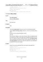 Preview for 542 page of Huawei Quidway S3900 Series Command Manual