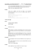 Предварительный просмотр 591 страницы Huawei Quidway S3900 Series Command Manual