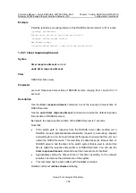 Предварительный просмотр 597 страницы Huawei Quidway S3900 Series Command Manual