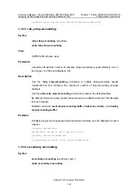 Preview for 610 page of Huawei Quidway S3900 Series Command Manual