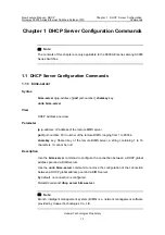 Preview for 659 page of Huawei Quidway S3900 Series Command Manual