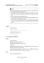 Preview for 671 page of Huawei Quidway S3900 Series Command Manual