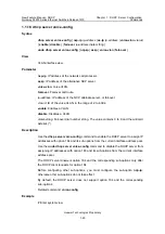 Предварительный просмотр 678 страницы Huawei Quidway S3900 Series Command Manual