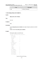 Предварительный просмотр 685 страницы Huawei Quidway S3900 Series Command Manual