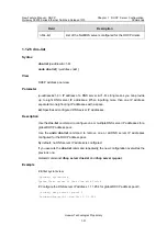 Предварительный просмотр 689 страницы Huawei Quidway S3900 Series Command Manual
