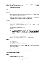 Предварительный просмотр 699 страницы Huawei Quidway S3900 Series Command Manual