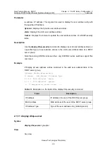 Preview for 711 page of Huawei Quidway S3900 Series Command Manual