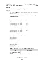 Preview for 712 page of Huawei Quidway S3900 Series Command Manual