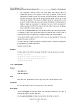 Предварительный просмотр 722 страницы Huawei Quidway S3900 Series Command Manual