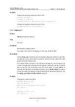 Предварительный просмотр 723 страницы Huawei Quidway S3900 Series Command Manual