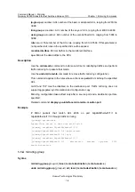 Предварительный просмотр 782 страницы Huawei Quidway S3900 Series Command Manual